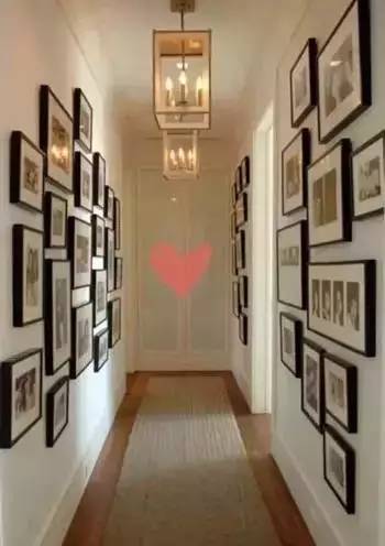 家里好看的自制照片墙,旅行照片墙怎么做