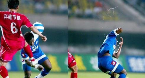 断腿瞬间足球,中超断腿惨案