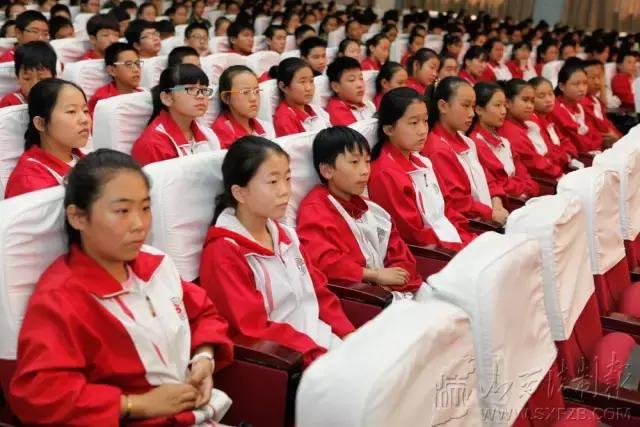 《余罪》情节历历在目，太原五十八中400多名师生亲身体验后