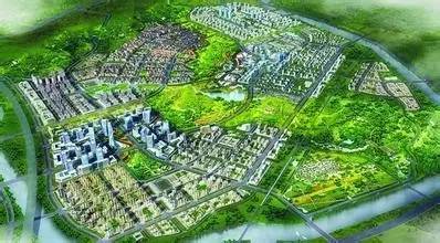 武汉江夏新区中心城区,武汉江夏新城区