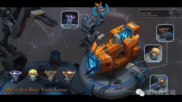 拳头设计师的手稿,拳头设计师皮肤