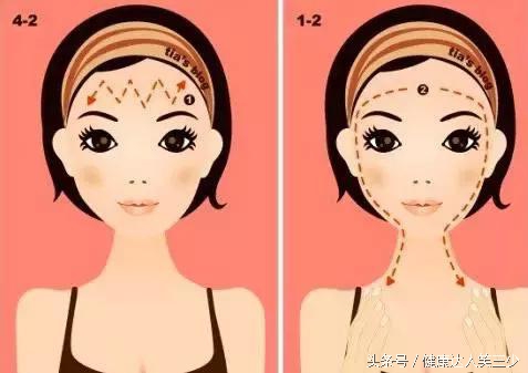 大s瘦脸动作,明明只有140斤脸却看起来像200斤