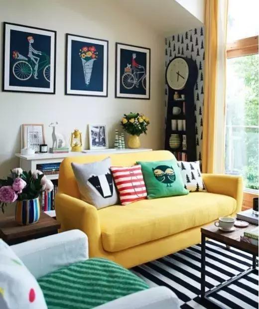 客厅如果不用沙发怎么装,客厅沙发实用小技巧