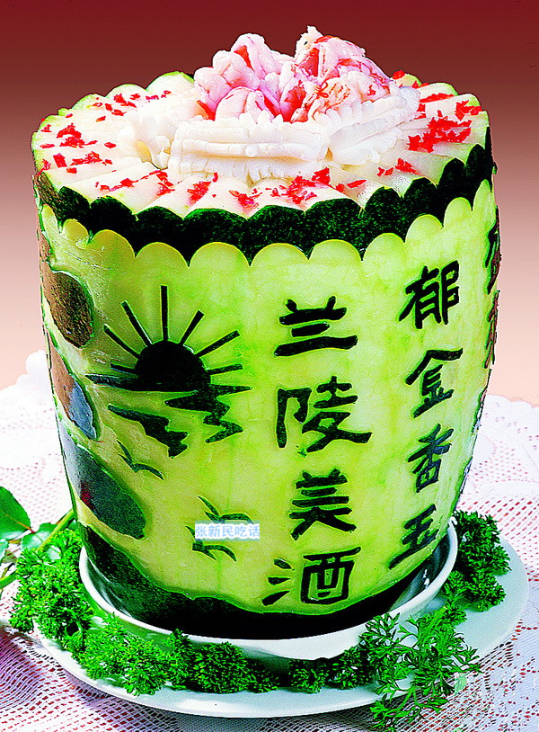 八大菜系之浙菜五彩冬瓜盅,有哪些好看又好吃的冬瓜品种