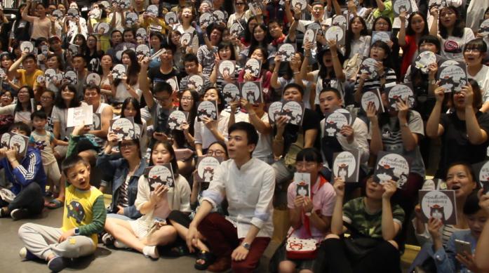 原创|“吾皇”老爸白茶来蓉破解婆媳千古难题