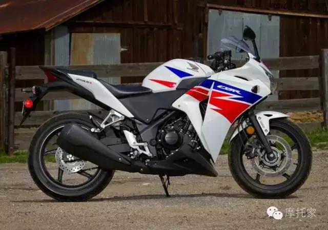 本田cb300复古摩托,本田cb300f极速视频