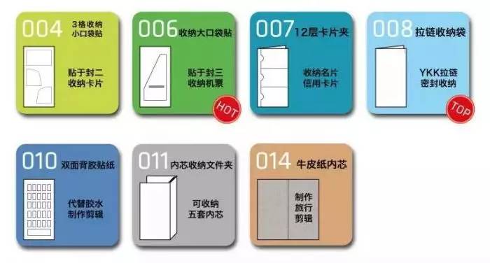 元气满满啦啦队少女手帐,元气满满的手帐图