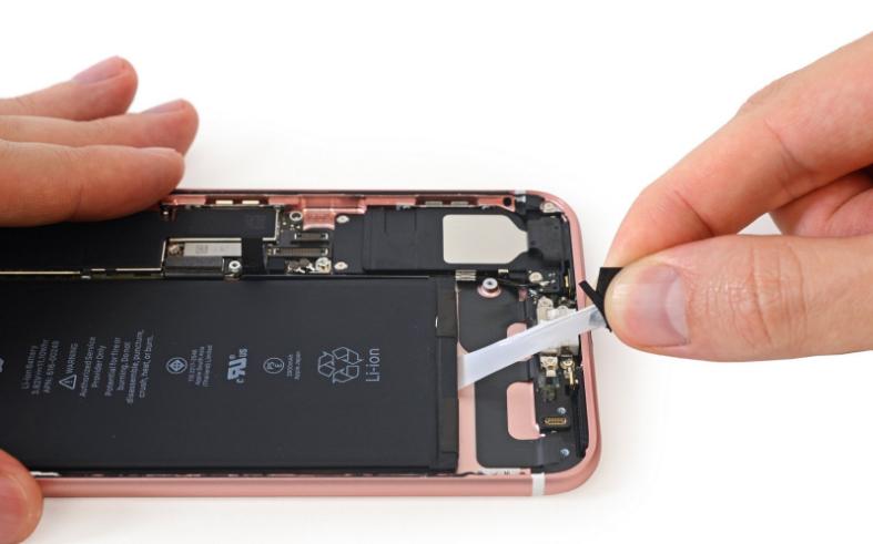 iphone7plus拆机图片,iphone7plus耳机