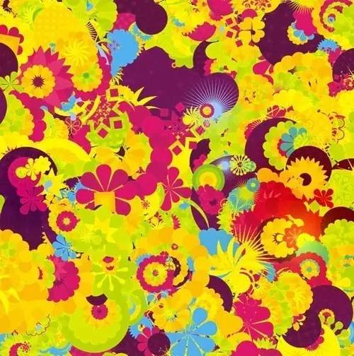 斑斓创意插画,灵动插画