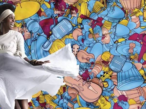 斑斓创意插画,灵动插画