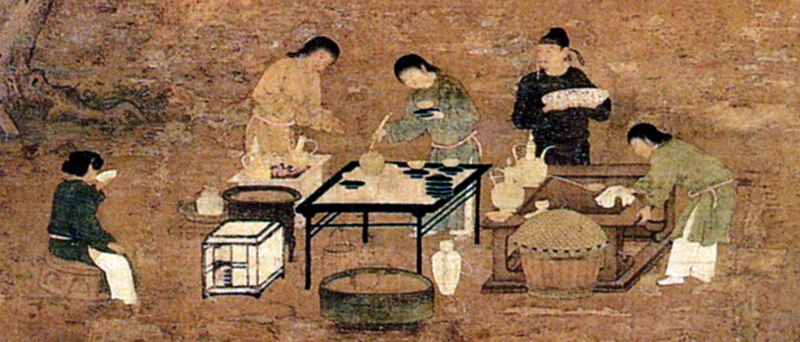 宋朝人的吃喝饮食文化,宋朝人都有什么旅游活动