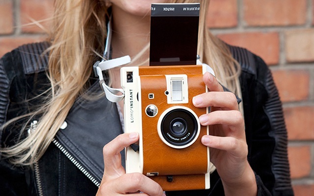 拍立得的照片怎么用单反拍,相机怎么搞拍立得