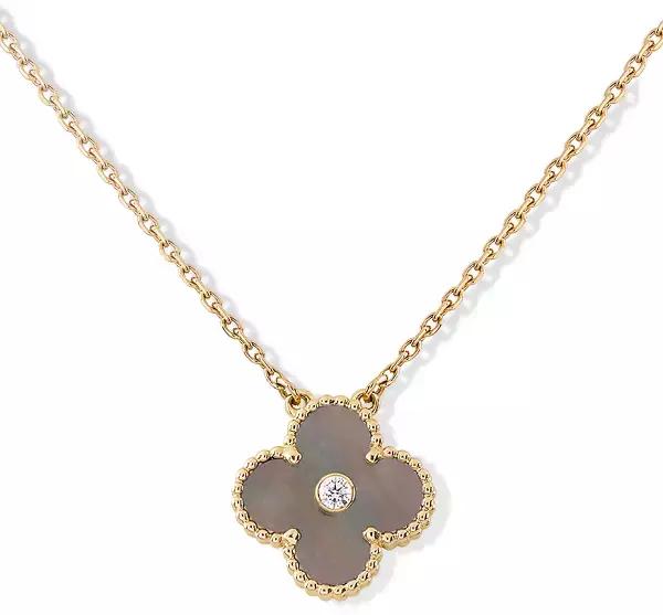 vca750四叶草项链价格,vca四叶草项链颜色寓意