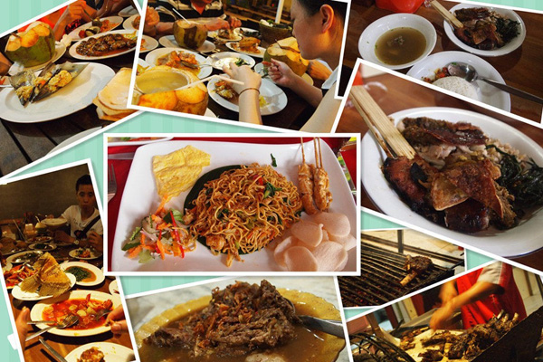 印尼巴厘岛吃什么食物,印尼巴厘岛有什么