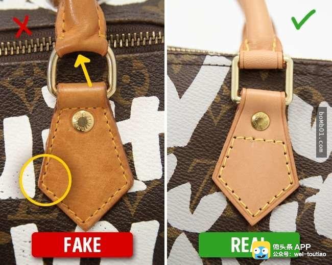 怎样避免买到仿大牌的东西,最不容易认出真假的大牌包