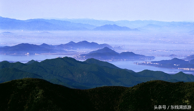东钱湖旅游攻略徒步路线图,东钱湖古道徒步