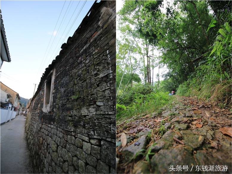 东钱湖旅游攻略徒步路线图,东钱湖古道徒步