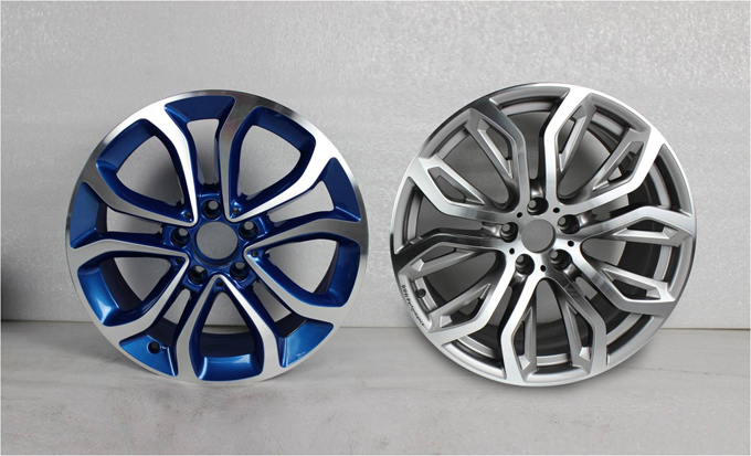 轮毂修复翻新全过程,汽车轮毂修复翻新工艺流程