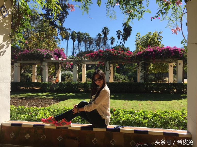 西班牙塞维利亚的西班牙广场,西班牙塞维利亚的风景