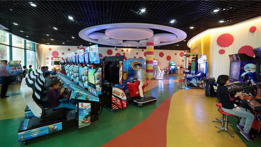 启东海上威尼斯黄金海滩,启东海上威尼斯碧海银沙无边泳池