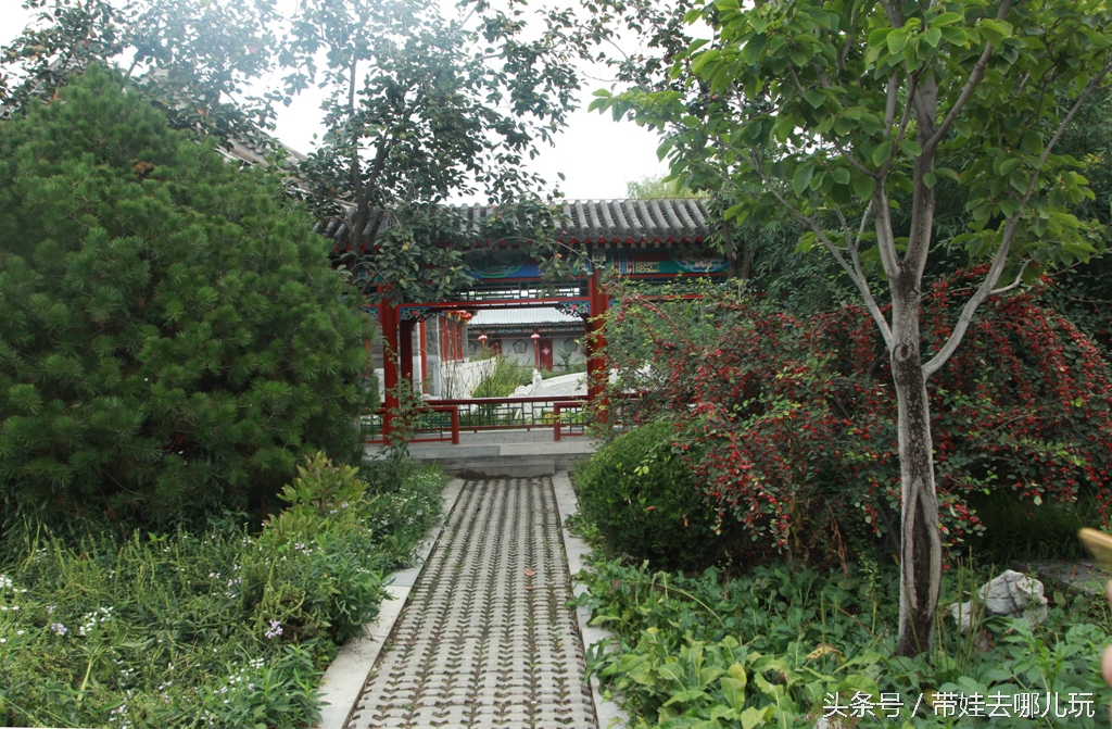 北京昌平区适合带孩子玩的公园,昌平区适合带孩子去的公园