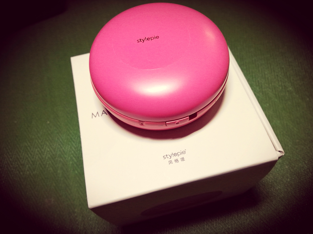 风格派sty!epie马卡龙充电暖暖宝,一口“仙气”,真好玩