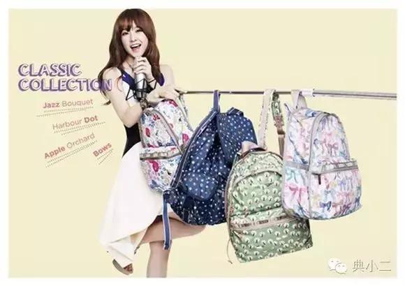 时髦双肩包大容量单肩双肩两用,轻便可爱双肩包