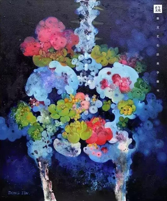 艺术工场·现实版的爱丽丝，董小姐醉心画花画夜画梦境