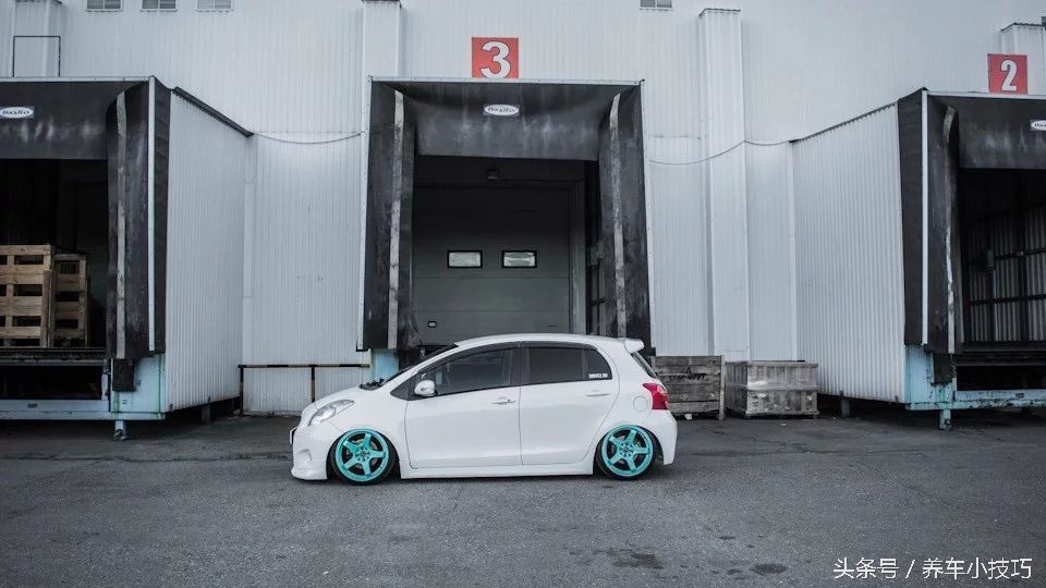 丰田威姿k3发动机改装,丰田威姿改装案例照片