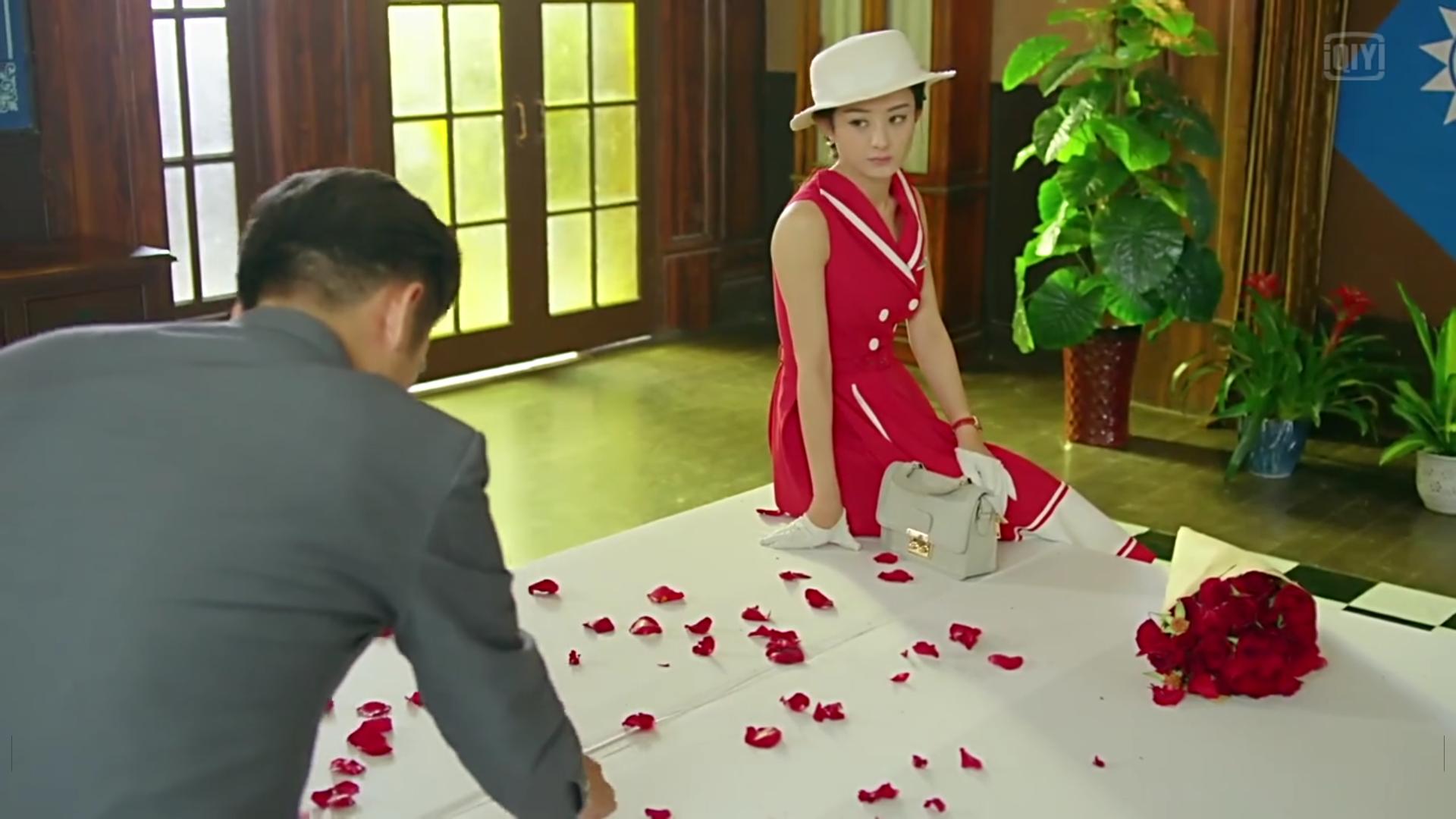 赵丽颖谍战电视连续剧全集,赵丽颖任嘉伦上演谍战特工