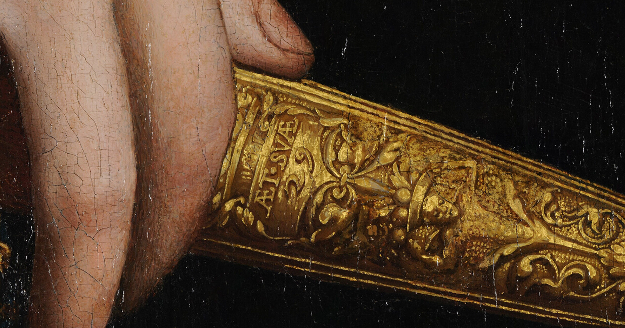 小荷尔拜因：他的画笔为何比五百年后的照相机还精细？