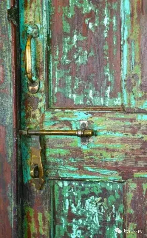 云南都有什么没找到的古董文物,云南复古门锁