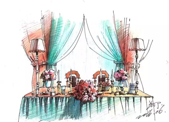 高逼格婚礼DIY，打造四个婚礼主题色彩