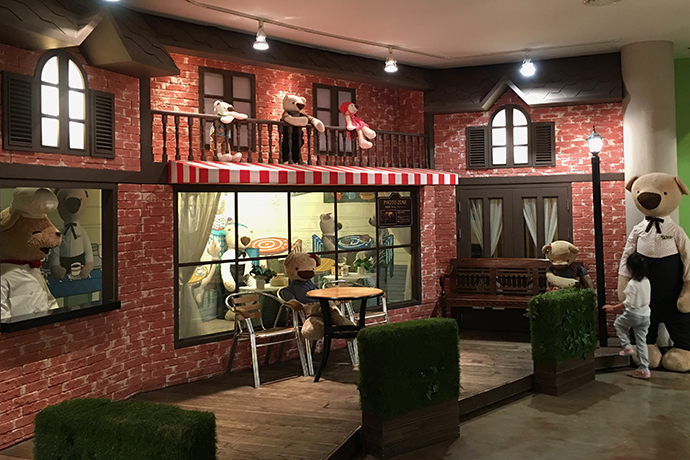 泰迪熊博物馆在韩国哪里,泰迪熊博物馆济州中文馆