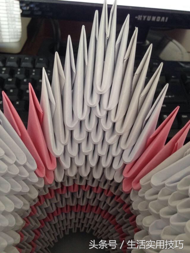 手工折纸花篮教程简单漂亮,幼儿手工花篮折纸的制作方法