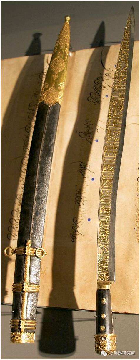 平刃而进，可割敌首：奥斯曼亚塔安腰刀