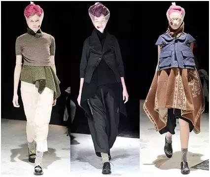 时日谈丨不仅仅是小红心川久保玲的解构主义风格探析