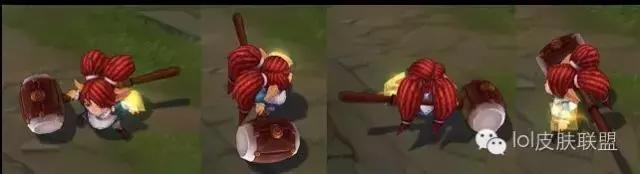 lol哪个英雄有冰雪节皮肤,小法师冰雪节皮肤特效