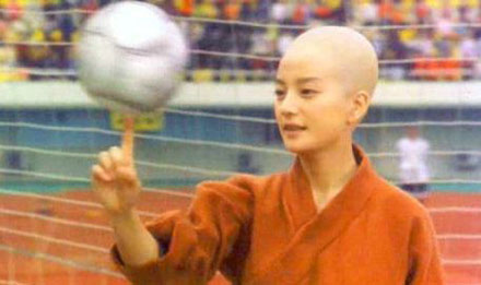 25位女明星古装照,10位女星光头造型