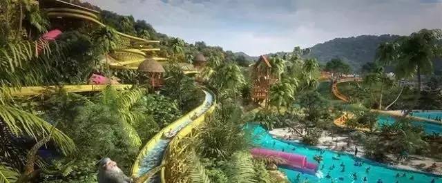 清远长隆森林主题乐园亚洲最大,广东清远长隆游乐园攻略