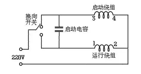 单相220v接触器启动控制接线图,220v单相电机启动器接线方法
