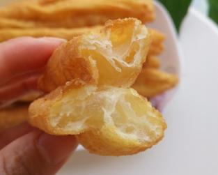 怎样做出蓬松香软油条,油条怎样才能做到蓬松酥脆