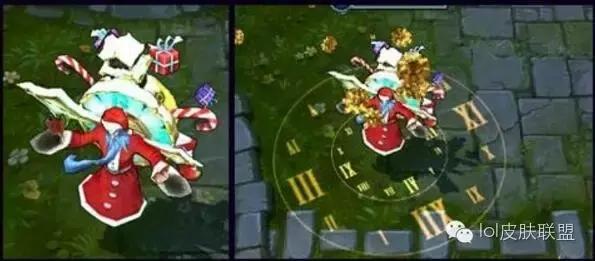 lol最近全皮肤免费用,金克丝冰雪节皮肤特效