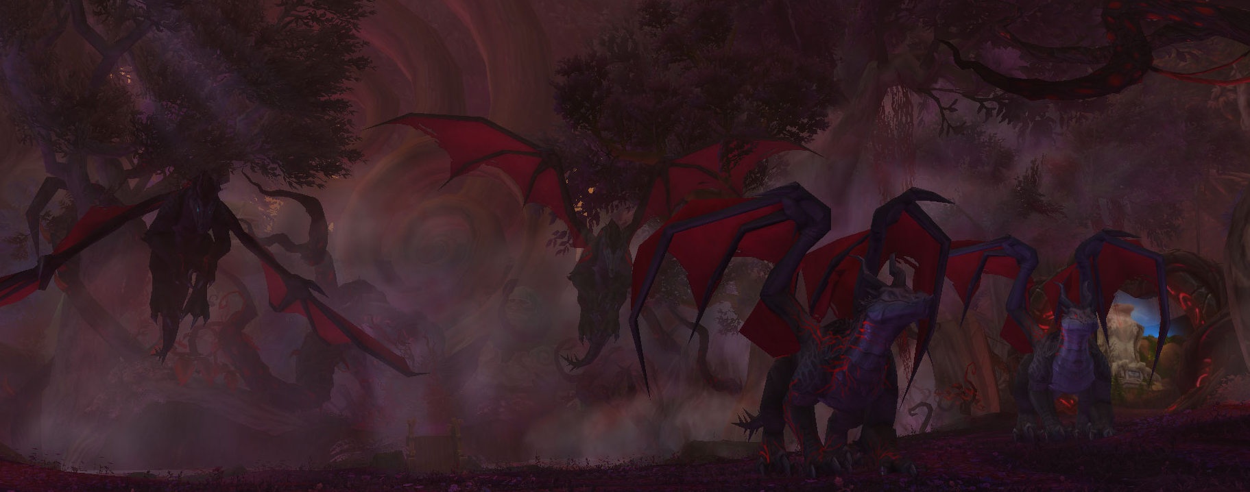 翡翠梦魇撕开帷幕到哪交任务,魔兽世界9.0翡翠梦魇怎么进