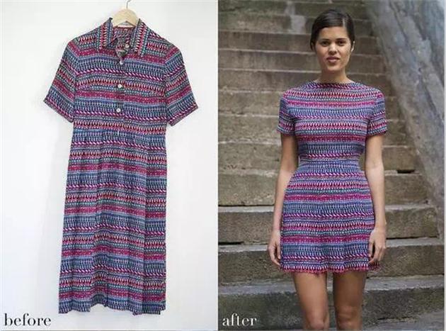 过时不舍得扔掉的衣服,过时的衣服不舍得丢