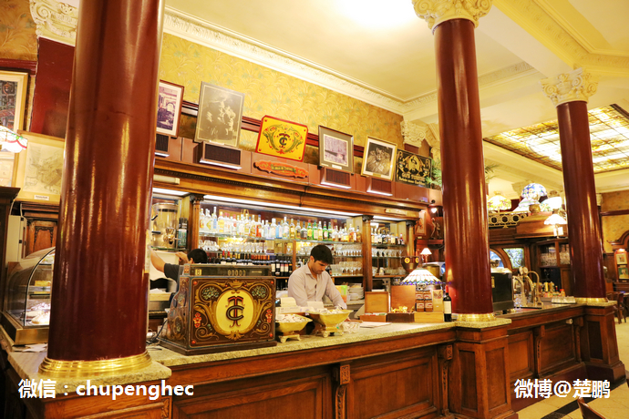 阿根廷首都著名的咖啡馆,阿根廷最老咖啡店