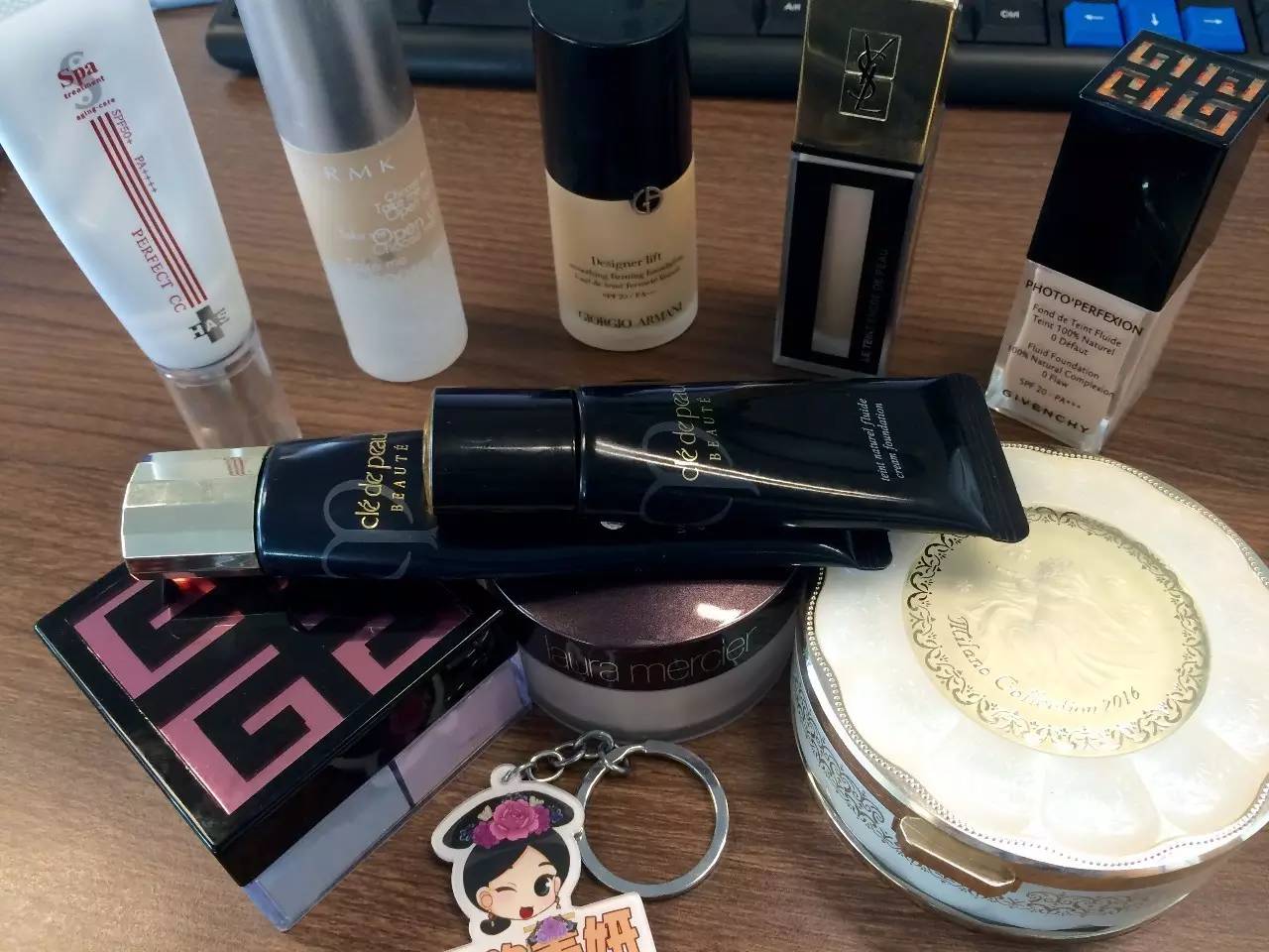 大牌底妆混干测评,混干皮大牌底妆推荐测评