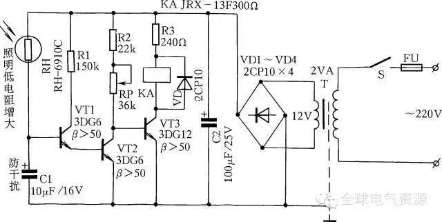 各种灯具线路接线图,单个灯具接线示意图