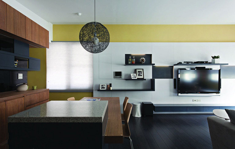 很简单很好看的电视背景墙,大家一直想看的电视背景墙