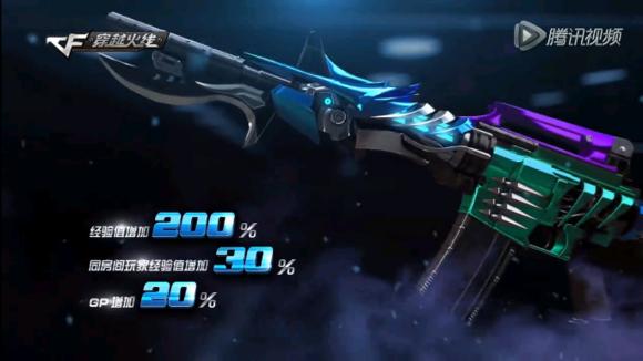 现在cf英雄级武器大全,cf历史赛季武器排名